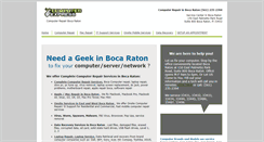 Desktop Screenshot of bocapcrepair.com