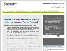 Tablet Screenshot of bocapcrepair.com